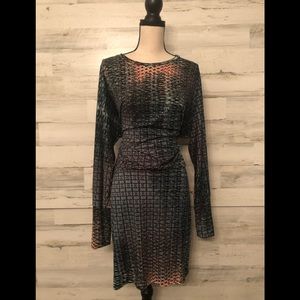 Colorful drop waist size PS Fashion dress